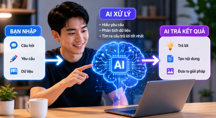 AI hoạt động ra sao? Giải thích đơn giản
