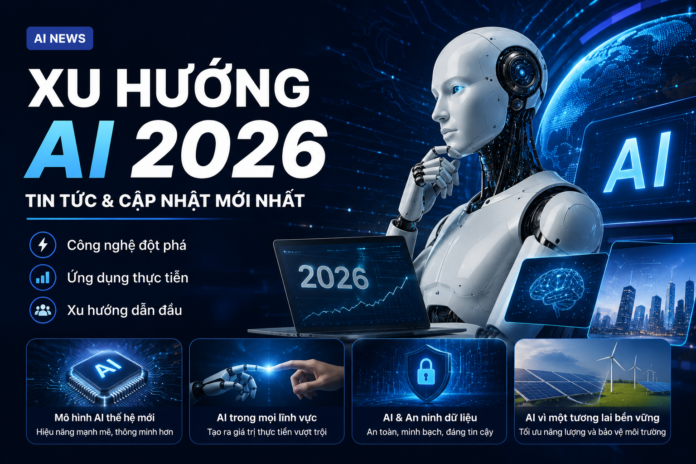 Xu hướng AI 2026: tin tức và cập nhật mới nhất