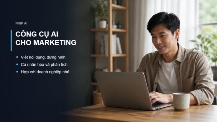 Công cụ AI cho marketing tốt nhất 2026