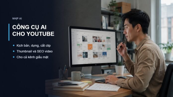 Công cụ AI cho YouTube tốt nhất 2026