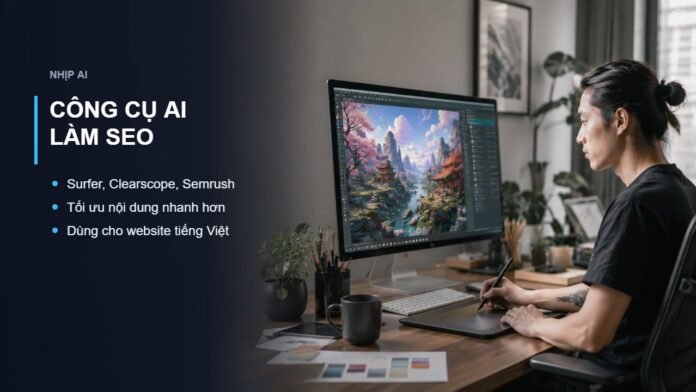 Công cụ AI làm SEO tốt nhất 2026