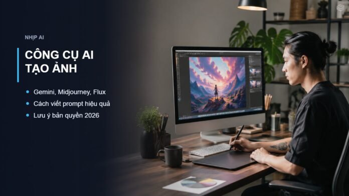 Công cụ AI tạo ảnh tốt nhất 2026