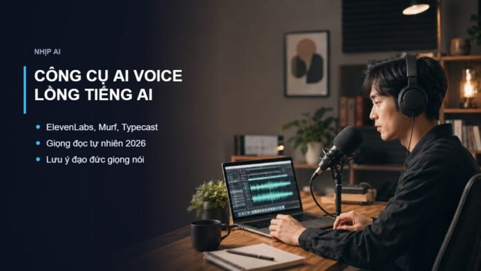 Công cụ AI voice lồng tiếng tốt nhất 2026