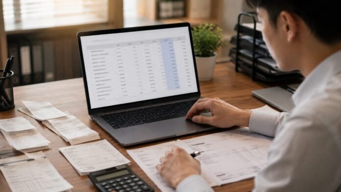 Dùng AI bóc tách dữ liệu từ hoá đơn chứng từ