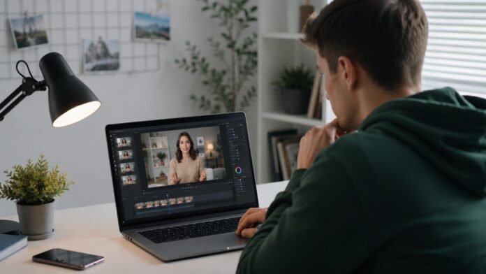 Người mới tạo video đầu tiên bằng HeyGen