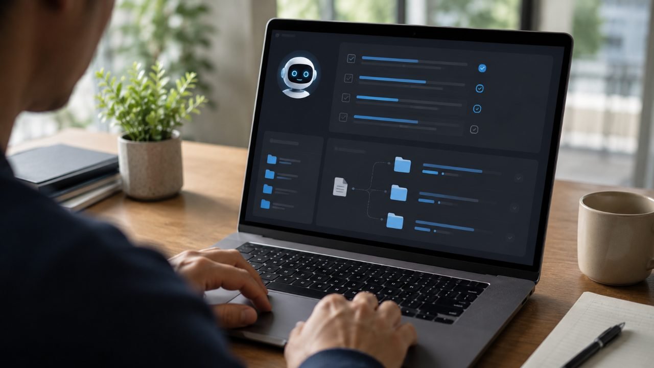 Claude Cowork quản lý file và tác vụ
