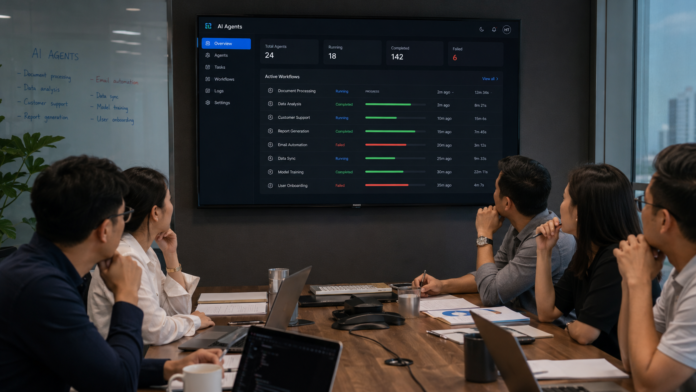 Công cụ AI agentic tự động hoá quy trình