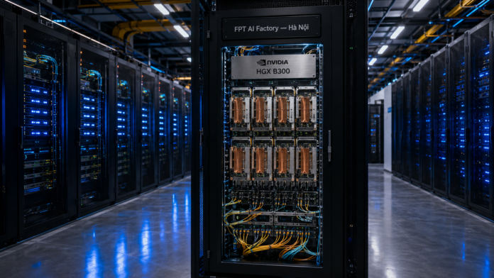 FPT AI Factory data center NVIDIA HGX B300