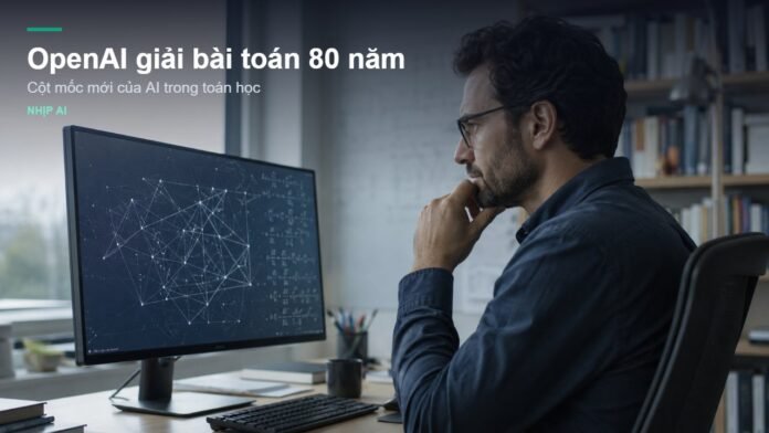 OpenAI giải bài toán hình học 80 năm