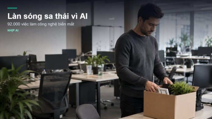 Làn sóng sa thải vì AI năm 2026