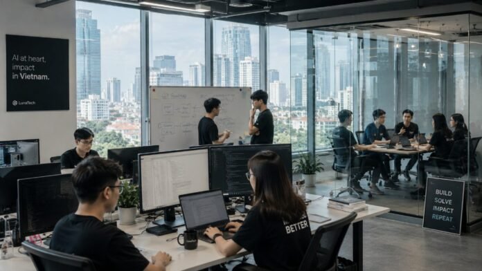 Văn phòng startup AI Việt Nam sau vòng VinAI Series C