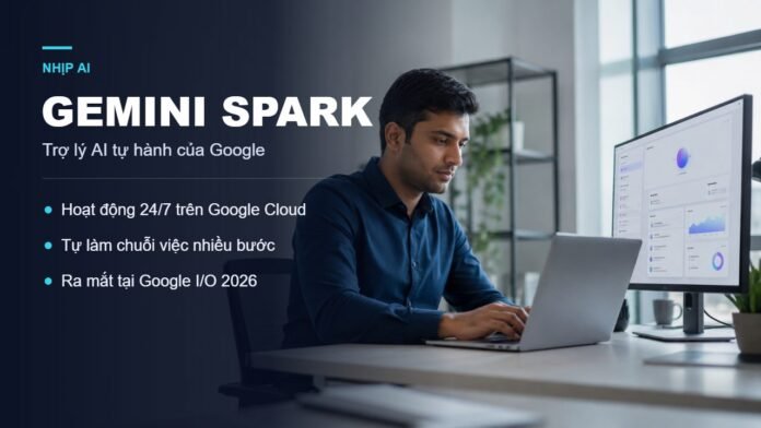 Gemini Spark tro ly AI tu hanh