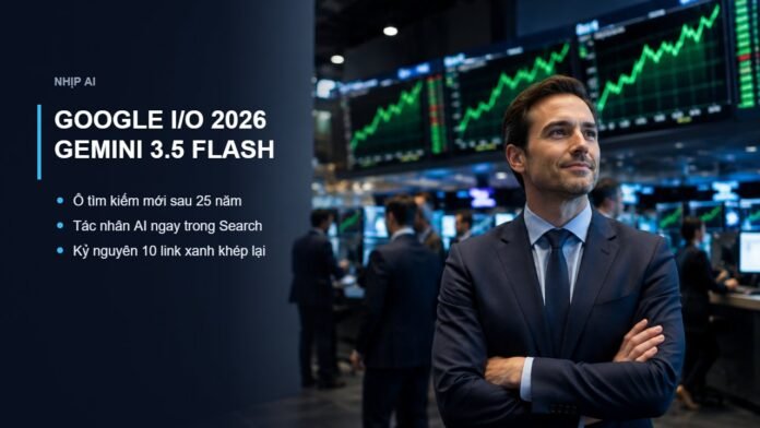 Google I/O 2026 ra mắt Gemini 3.5 Flash