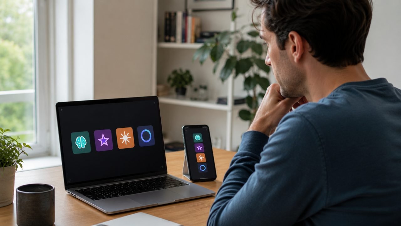 Hướng dẫn học AI từ A-Z cho người mới bắt đầu 1 Học AI: so sánh các công cụ AI cho người mới