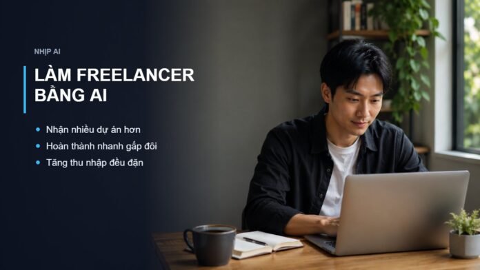 Làm freelancer bằng AI để tăng thu nhập