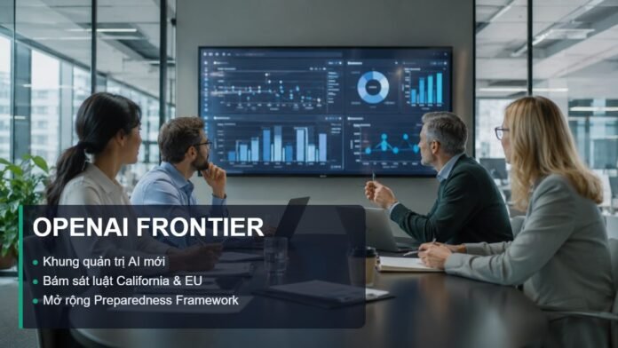 OpenAI Frontier trình bày trong cuộc họp doanh nghiệp