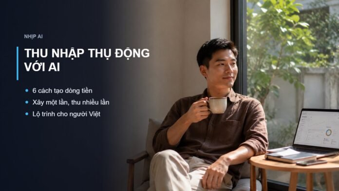 Thu nhập thụ động với AI cho người Việt