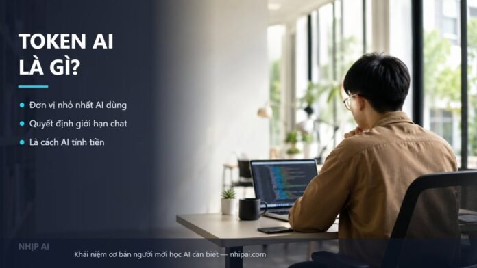 token AI là đơn vị xử lý văn bản trong mô hình ngôn ngữ