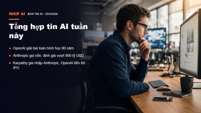 Tổng hợp tin AI tuần này 2026