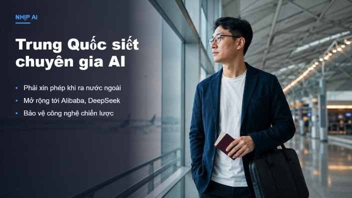 Trung Quốc siết chuyên gia AI ra nước ngoài 1 Trung Quốc siết chuyên gia AI ra nước ngoài