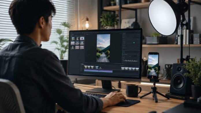Làm video TikTok bằng AI không cần quay mặt