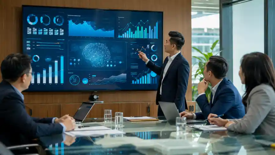 Lãnh đạo doanh nghiệp Việt họp chiến lược về thị trường AI agent năm 2026