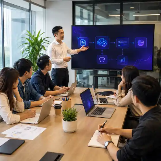 Cẩm nang AI cho doanh nghiệp 2026: chiến lược triển khai 3 hướng dẫn triển khai ai cho doanh nghiệp 2026 đào tạo