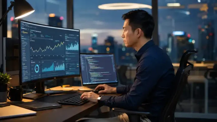 Cuộc đua AI lập trình: nhà phân tích Việt theo dõi định giá phần mềm