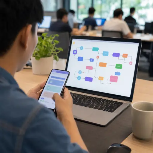 Cẩm nang AI marketing automation 2026: từ idea đến publish 1 công cụ ai marketing automation cho người Việt