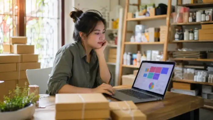 ai cho thương mại điện tử 2026 — chủ shop online Việt xem dashboard