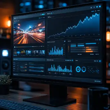 AI video 2026: hướng dẫn tạo từ A-Z (Synthesia, HeyGen, Sora) 5 Phân tích ROI AI video 2026 biểu đồ tăng trưởng