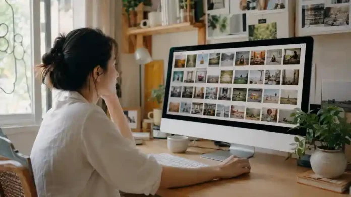 Người Việt bán ảnh AI kiếm thu nhập thụ động trên kho ảnh stock
