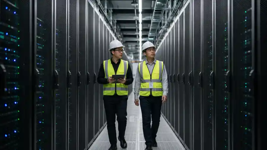 Capex AI 700 tỷ USD: bong bóng hay cuộc đua? 1 Kỹ sư Việt Nam trong trung tâm dữ liệu AI quy mô lớn — đích đến của dòng capex AI
