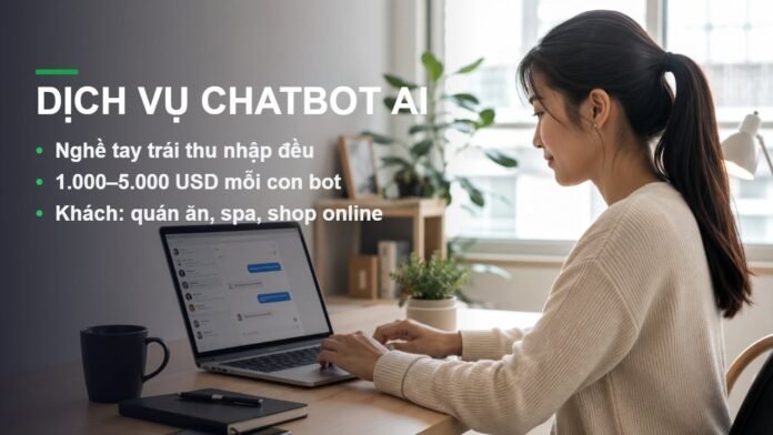 Dịch vụ chatbot AI cho doanh nghiệp Việt Nam