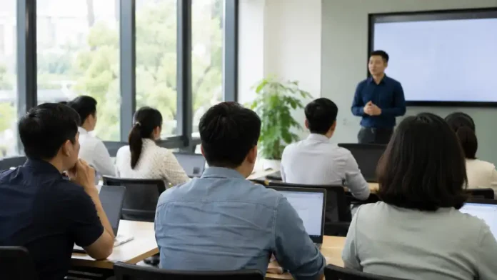 Người lao động Việt học kỹ năng đào tạo lại nhân lực AI