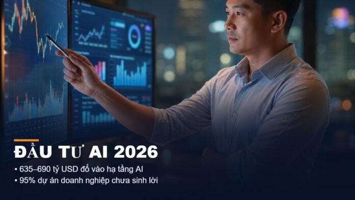 Đầu tư AI 2026 và nghịch lý hoàn vốn doanh nghiệp