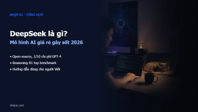 DeepSeek là gì — mô hình AI giá rẻ — Nhịp AI