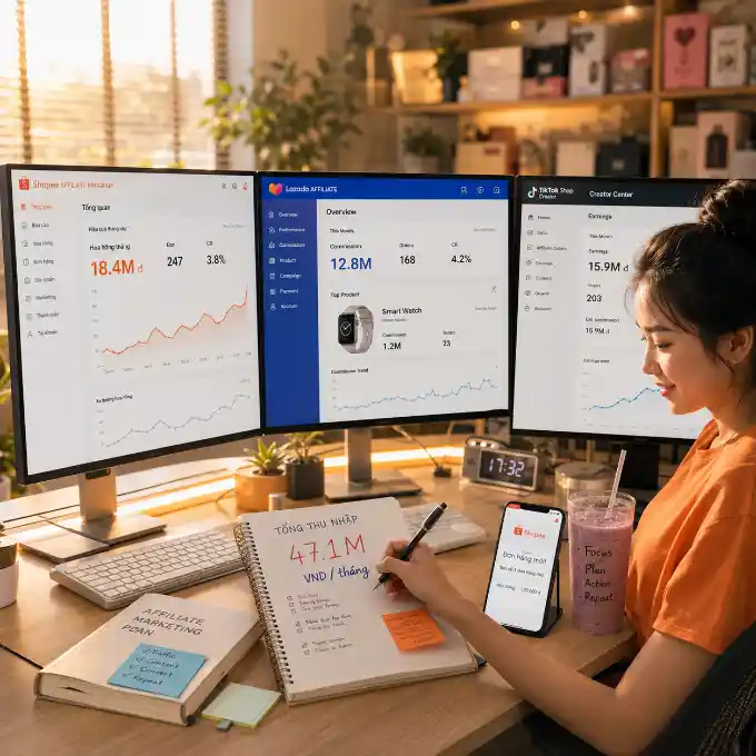 Affiliate đa nền tảng