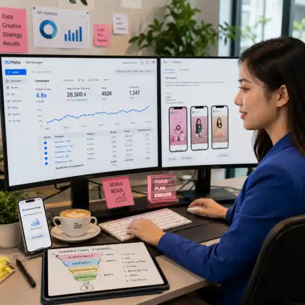 Hướng dẫn Facebook Ads từ A-Z
