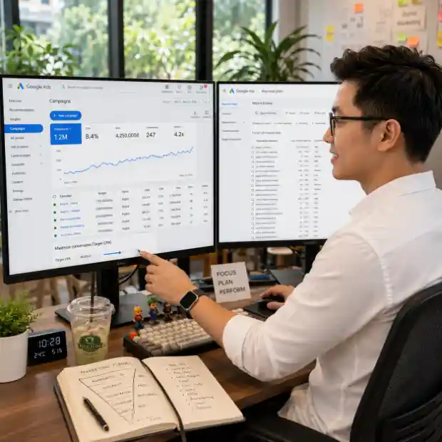 Hướng dẫn Google Ads từ A-Z
