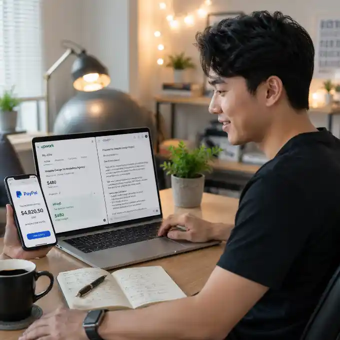 Kiếm tiền cùng ChatGPT