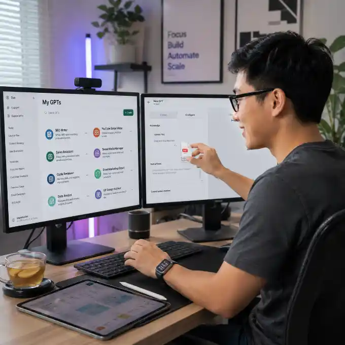 Làm chủ ChatGPT & GPTs