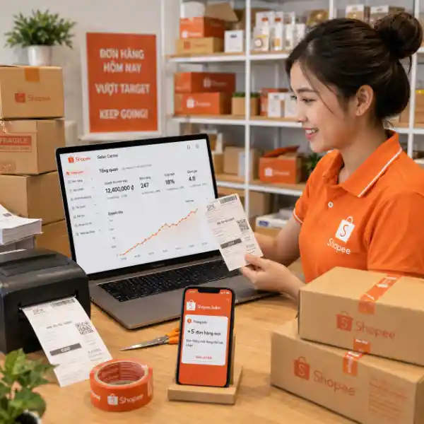 Bán hàng trên Shopee từ A-Z