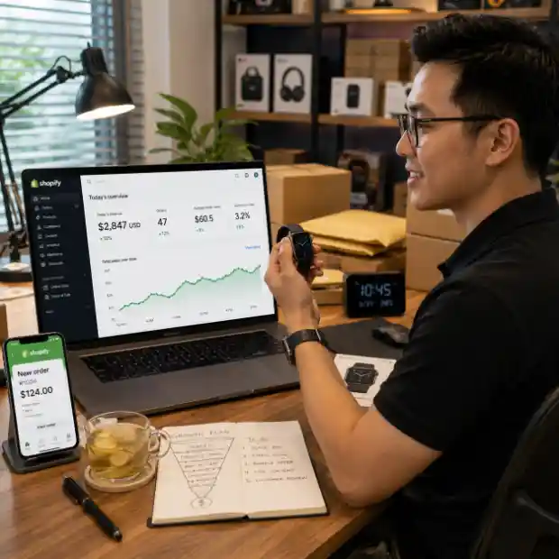 Bán hàng trên Shopify cho người Việt