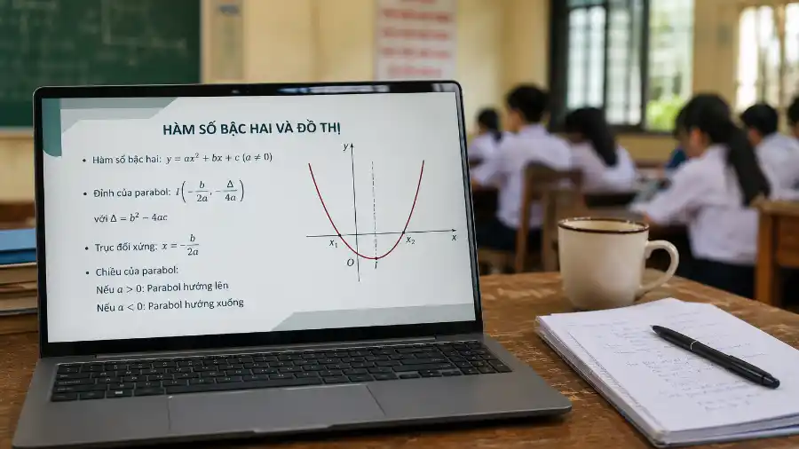 Gamma cho giáo viên: soạn bài giảng AI nhanh hơn 5 lần 1 Gamma cho giáo viên tạo slide Toán có công thức