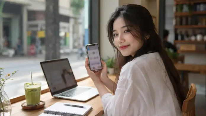 Người dùng đăng ký gói Google AI Plus trên điện thoại