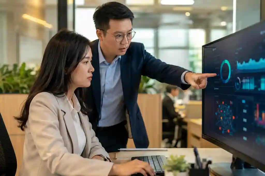 1 triệu kỹ sư Việt chuyển sang AI: 3 ngành sẽ nóng đầu tiên 1 kỹ sư Việt ngành ngân hàng phân tích dashboard AI chống gian lận