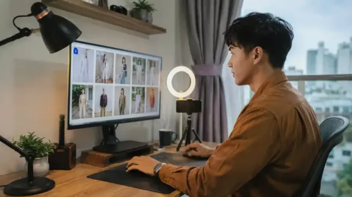 Người mẫu ảo AI giúp chủ shop Việt kiếm tiền trên mạng xã hội