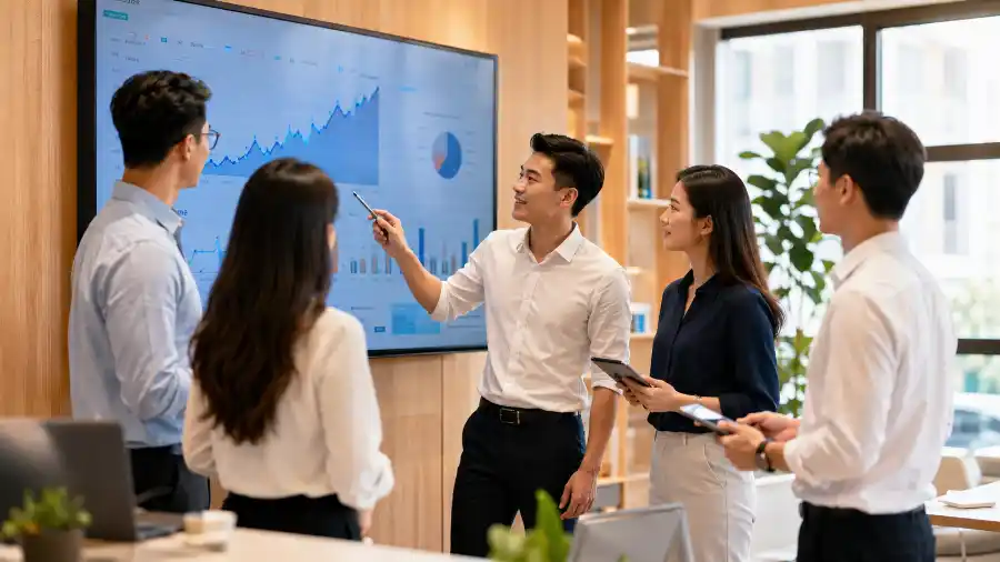 Nhịp AI tuần 26: nhóm chuyên viên Việt họp quanh dashboard tăng trưởng doanh nghiệp