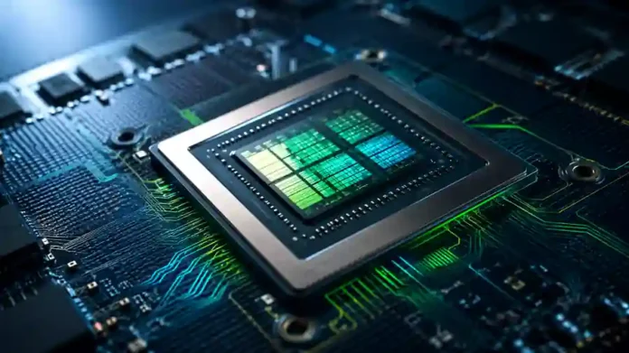 NVIDIA RTX Spark chip macro